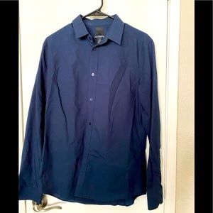Men’s Medium Navy Blue H&M Dress shirt